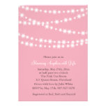 Le scintillement allume l'invitation nuptiale de d invitations