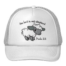 Le seigneur est mon berger casquettes de camionneur