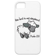 Le seigneur est mon berger coques iPhone 5