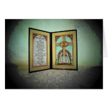 Le seigneur, nous aident à nous rappeler… cartes de vœux