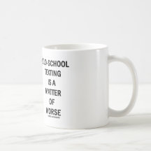 Le service de mini-messages de Vieux-School est un Tasses