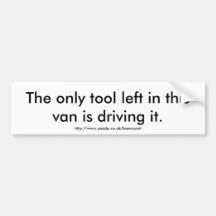 Le seul outil… autocollants pour voiture
