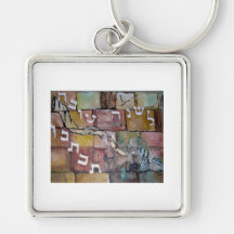 Le´Shanah Tovah Keychain