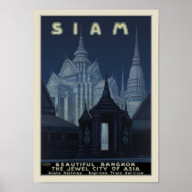 Le Siam - beau Bangkok Posters