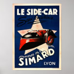 Le Side Car Posters