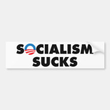 le socialisme suce adhésif pour voiture