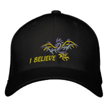 le soleil de jaune de dragon du soleil casquettes de baseball brodées