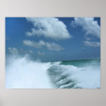 le soleil et mer affiche