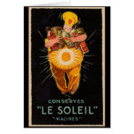 Le Soleil Greeting/Note Card