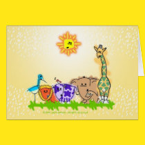 Le Soleil, le soleil cards