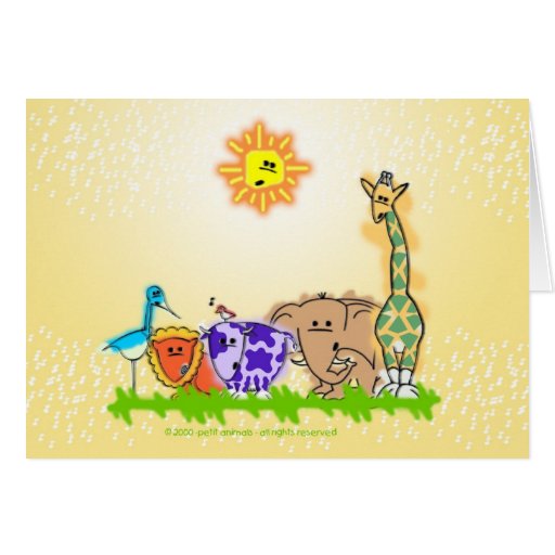Le Soleil, le soleil Cards