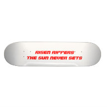 le soleil ne place jamais skateboards