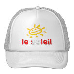 Le Soleil The Sun in Canadian Summer Vacation Hats