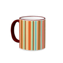 Le sorbet barre la tasse de café de sonnerie