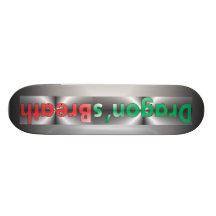 Le souffle du dragon skateboards personnalisés