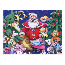 Le Special badine Noël Cartes Postales