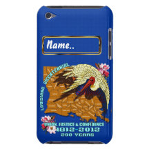 Le Special bicentenaire de la Louisiane voient des Coque iPod Touch