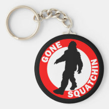 Le SQUATCHIN ALLÉ de Bobo Porte-clé