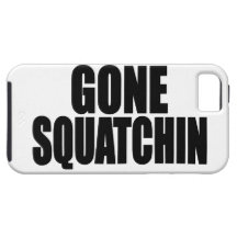 Le SQUATCHIN ALLÉ original et plus vendu de Bobo Coque Case-Mate iPhone 5