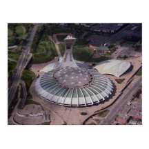 Le Stade Olympique, Montréal, Québec, Canada Cartes Postales