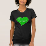 Le syndrome de Tourette croient le coeur t-shirts