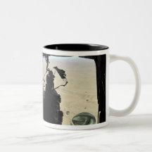 Le système de livraison de récipient empaquette la mugs à café