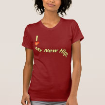 Le T-shirts de Replcement de hanche | obtient les 
