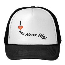 Le T-shirts de Replcement de hanche | obtient les  Casquettes