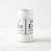Le Tableau périodique orthographie la bière ! Tasses À Café
