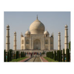 le Taj Mahal Âgrâ Carte Postale