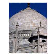 Le Taj Mahal, Âgrâ, Ràjasthàn, Inde Cartes Postales