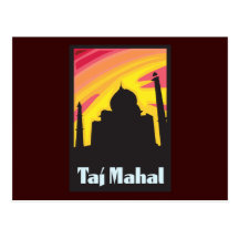 Le Taj Mahal Carte Postale