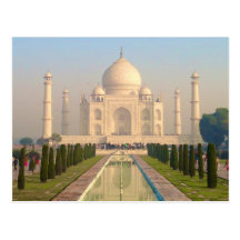 Le Taj Mahal Cartes Postales