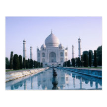Le Taj Mahal Cartes Postales