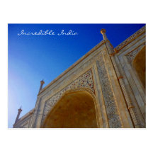 le Taj Mahal font face Cartes Postales