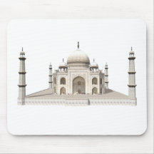Le Taj Mahal : modèle 3D : Tapis De Souris