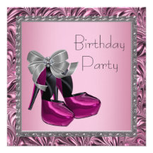 Le talon haut chausse la fête d'anniversaire noire bristols