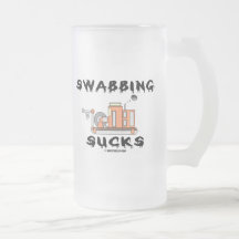 Le tamponnage suce, tamponne, câble, bière Stein,  Mug À Café