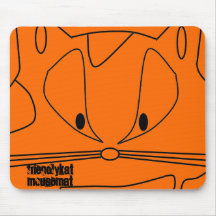 LE TAPIS DE SOURIS DE LOGO DE FRIENDLYKAT     APPR