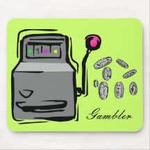 Le tapis de souris du joueur
