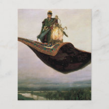 Le tapis de vol par Viktor Vasnetsov (1880) Prospectus