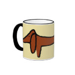 Le teckel mug