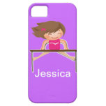 Le TÉLÉPHONE personnalisé de gymnastique ENFERME d Coque iPhone 5