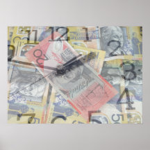 Le temps, c'est de l'argent posters
