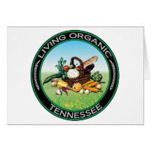 Le Tennessee organique Cartes De Vœux