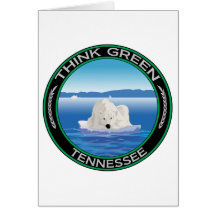 Le Tennessee polaire vert Cartes