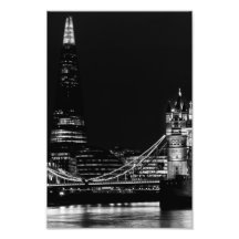 Le tesson et le pont de tour tirages photo
