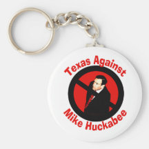 Le Texas contre le keychain de Mike Huckabee Porte-clés