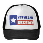 Le Texas font cécession Casquettes