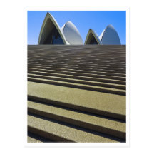Le théatre de l'opéra de Sydney Cartes Postales